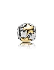 Pandora Two Tone Golden Star