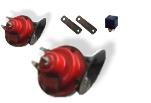 Twin Pack Snail / Air Horn Set Roadster
