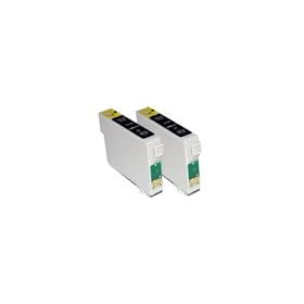 1 Deux Pack - Noir NOUVELLE VERSION 7 Haute Capacit� 100% Compatible cartouches d'encre pour EPSON Stylus D78 D92 D120 DX4000 Dx4050 DX4400 DX4450 DX5000 DX5050 DX6000 DX6050 DX7000F DX7400 DX7450 DX8400 DX8450 DX9400F S20 S21 SX100 SX105 SX110 SX115 SX200 SX205 SX210 SX215 SX218 SX400 SX405 SX410 SX415 SX510W SX515W SX600FW SX610FW BX300F OFFICE B1100 B40W BX300F BX300FW BX310FN BX600FW BX610FW Compatibles TO711 T0711 T711 TO711H T011H T711H TO891 T0891 T891 Black