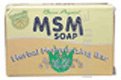 Msm Soap - Herbal Moisturizing Bar with Aloe Vera & Vitamin E, 4 Oz