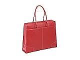HP Signature Leather Notebook Bag - Notebook carrying case - red
