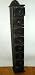 Black Tall Drawer Spice Cabinet Country Decor