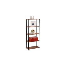 Momentum Furnishings Llc 5-Tier Cherr Book Shelf Pbf-02 Furniture Library/Book Shelves