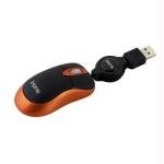 iHOME IH-M15600 Optical Netbook Mouse - Wired - USB
