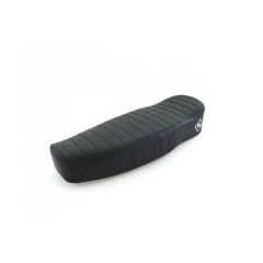 Sitzbank S51 Enduro mit Simson-Schriftzug, Schwarz
