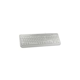 Microsoft Wired Keyboard 600 - White