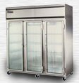 Continental 3R-SS-GD Reach-In Refrigerator 3 Sec.