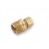 Anderson Metal Corp 10068-0408 AP68 Pipe Connector - 1/4x1/2