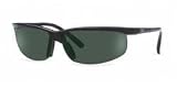 RAY BAN 4021 601 9A BLACK POLARIZED GRAY SUNGLASSES by Rayban
