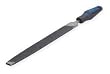 Westward 1NFV8 Flat File, Machinists, 8 In L, Ergo Handle