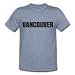 VANCOUVER - City-series - Heather Grey or White T-shirt