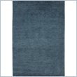 Couristan Mystique 8 x 10 Aura Blue Mercury Area Rug