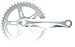Single Speed Crank Set Chrome Bicycle Bike
