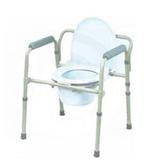 Drive Medical Folding Steel Commode - 1 / Case