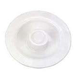 Helping Hands White Vinyl Garbage Disposal Cover 3 per pack