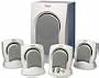 Altec Lansing AVS500W 5-Piece Multimedia Speaker System
