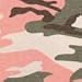 Rothco Womens Raglan T-Shirt - Subdued Pink Camo
