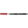 Faber Castell Folienschreiber permanent F schwarz