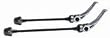 HUB SKEWER PYR ALY FRT 133mm SIL