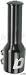 Dimension Steerer Extender 1-1/8 Black Threadless Adds 2 to 3-1/4 "