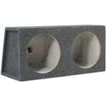 Scosche SE12212-Inch 2x1.25Cu Dual Enclosure