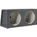 Scosche SE12212-Inch 2x1.25Cu Dual Enclosure