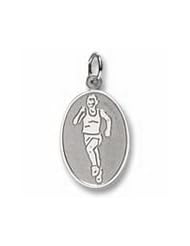 Rembrandt Charms Female Runner Charm