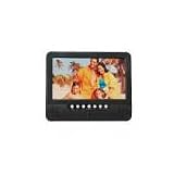 Pegasus ST07B 7-Inch LCD TV with ATSC Tuner and Battery, Black