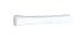 Hair Art Concave Cold Wave Rods Long White (Pack of 12)