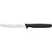 Victorinox Cutlery 4-1/4-Inch Steak Knife, Wavy,Black Poly Handle