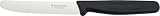 Victorinox Cutlery 4-1/4-Inch Steak Knife, Wavy,Black Poly Handle