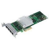 Intel PRO/1000 PT Quad Port LP Server Adapter (EXPI9404PTL) - On Sale