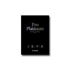 Canon 2768B016 PT-101 pro platinum photo paper inkjet 300g/m2 A4 20 Blatt Pack