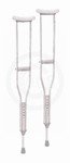 Aluminum Crutches With Accessories, Adult