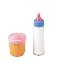 Childrens Toyshop  Toys : All About Baby - Tip Up Bottle and Cup
