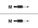 Belkin PRO Series - Audio cable - mini-phone 3.5 mm (M) - mini-phone 3.5 mm (M) - 5 ft