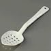 Carlisle 441102 White 11-Inch Polycarbonate Perforated Serving Spoon (Case of 12)