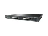 Cisco MDS 9124 Fabric Switch - Switch - 24 ports - 4Gb Fibre Channel - 1U - rack-mountable