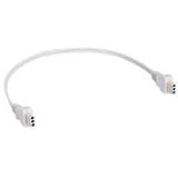 Juno Lighting Group JC3-8-WH Jumper Cord, 8-Inch, Designer White