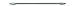Puritan Purswab Applicator - Paper Handle Material and Cotton Head Material - 2.992 in Length - 870-PC DBL [PRICE is per CASE]