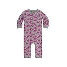 Bindi Wear Animal Print Romper (Infant) | Girl’s Pajama Sets Grey