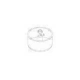 Bosch 116319 Bowl Shell MUM6622