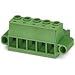 PC 6/4-STF-10 16, Conn Terminal Block F 4 POS 10.16mm Screw RA Panel Mount 41A (2 Items)