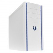 BitFenix Shinobi Midi-Tower PC-Geh&auml;use (micro ATX, USB 3.0) wei&szlig;/blau