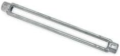 Industrial Grade 2ULC6 Turnbuckle Body for Sz 1-8, 12 In