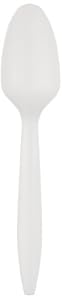 Dixie PTM21 Medium Weight Polypropylene Teaspoon, 5.75