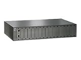 LevelOne 16-Slot Managed Konverter Chassis mit redundanten Netzteil