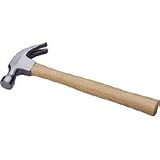 Topmost 8Oz Claw Hammer Wood JL20008