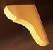 12" x 15" HEAVY DUTY Poplar Bracket for Bar or Mantle [CAPITOL CITY LUMBER]