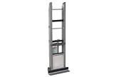 Battery Powered Stair Climbing Appliance Hand Truck 66H 850 Lb Capacity